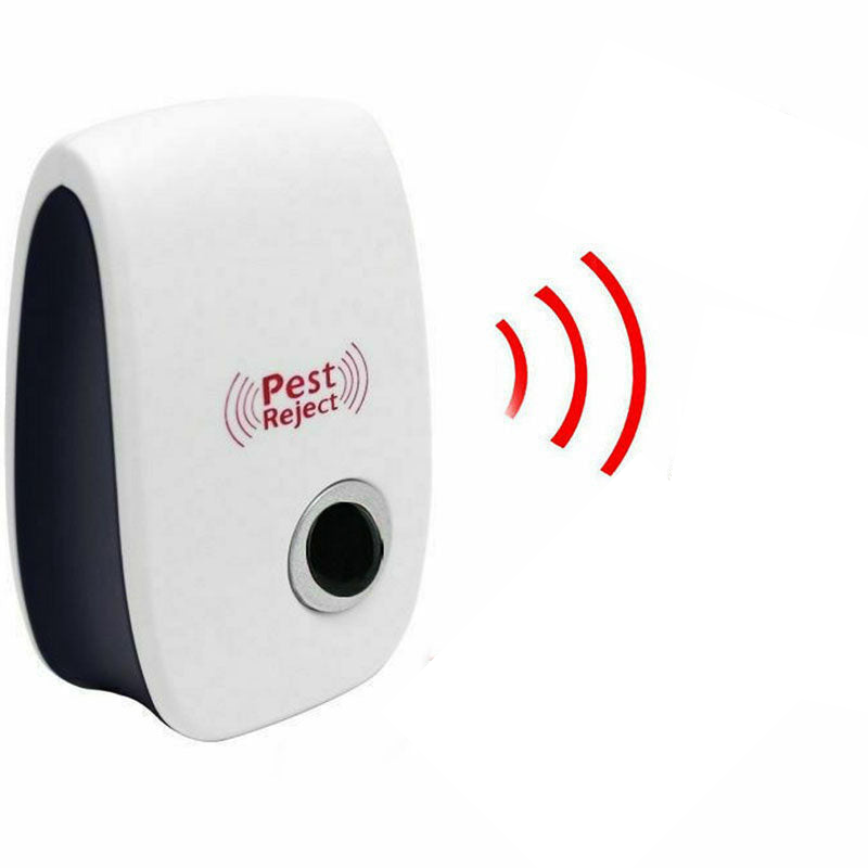 Ultrasonic Mouse Repeller — Chemical-Free Electronic Pest Deterrent for Rodents, Bats & Insects