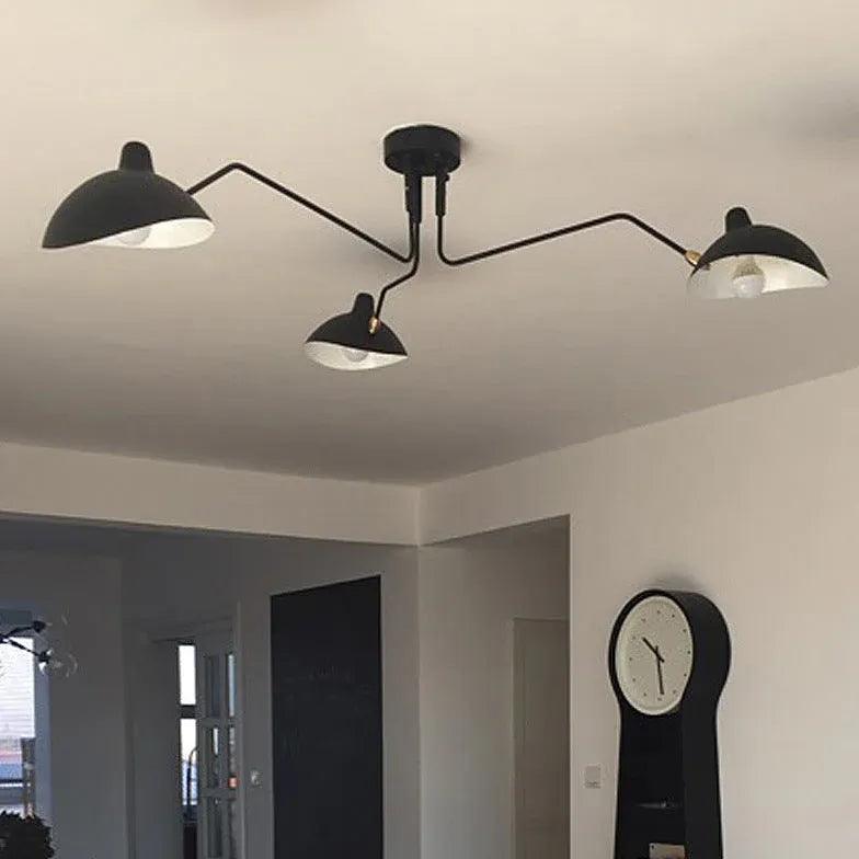 Moderne kreative Eisen-Pendelleuchte im französischen Stil | boxzora
