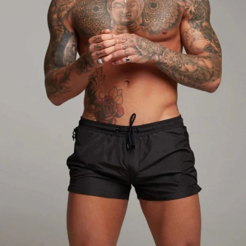 Tideflex badshorts för herr – snabbtorkande, lätt och stretchigt tyg