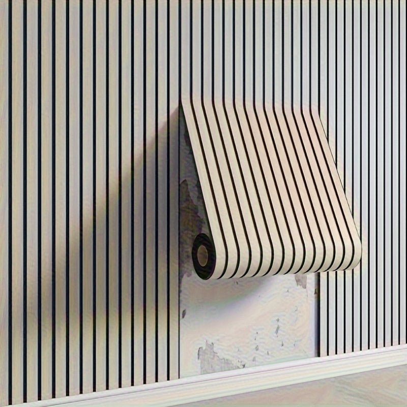 Öntapadós, 3D-s faerezetű falburkoló panelek