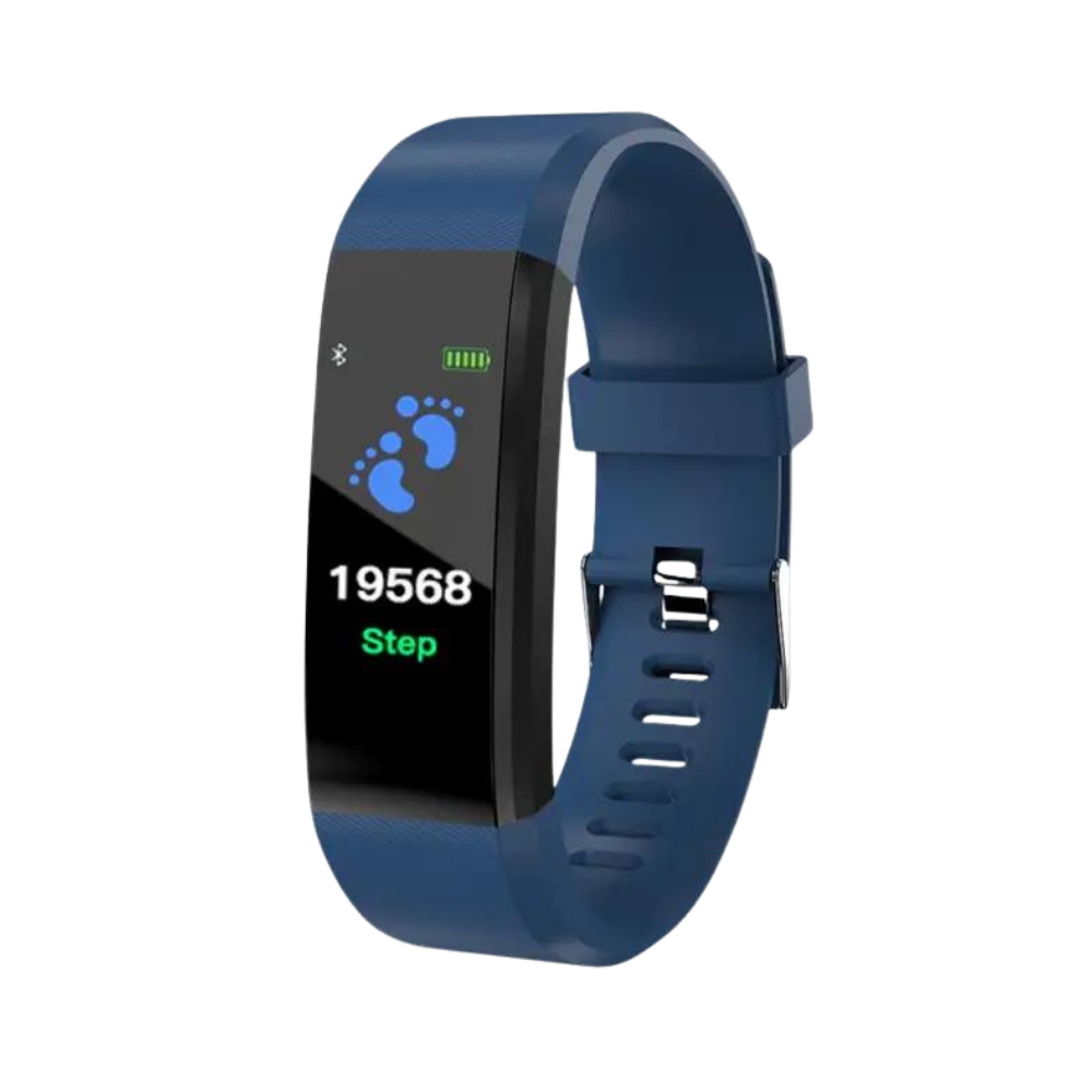 Senior Smartwatch — Large Clear Display, Health Tracking, Long Battery, USB Charging
