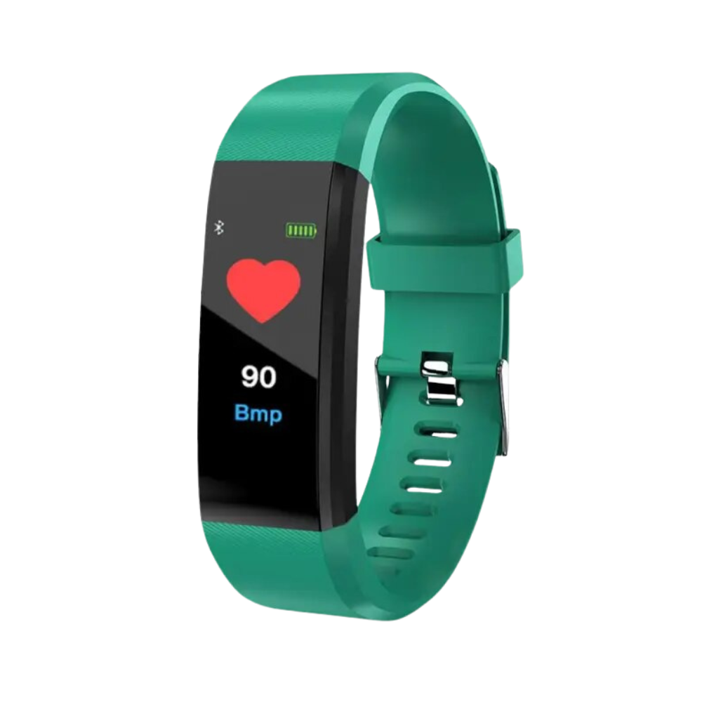 Senior Smartwatch — Large Clear Display, Health Tracking, Long Battery, USB Charging