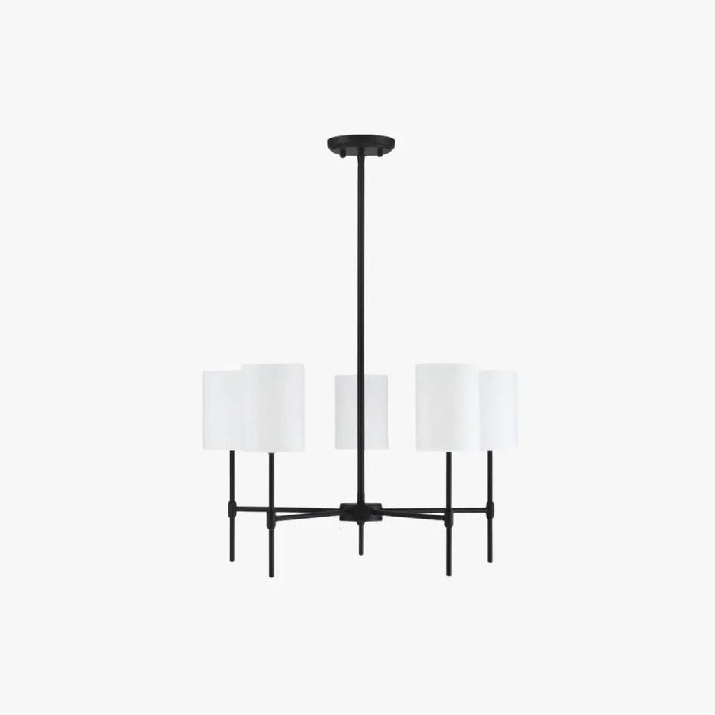 Minimalistiske lysekroner med kinesiske hørgrene | boxzora