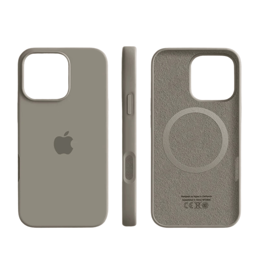 SILVRAMAG Silicone MagSafe Case for iPhone — Premium Soft-Touch Protection