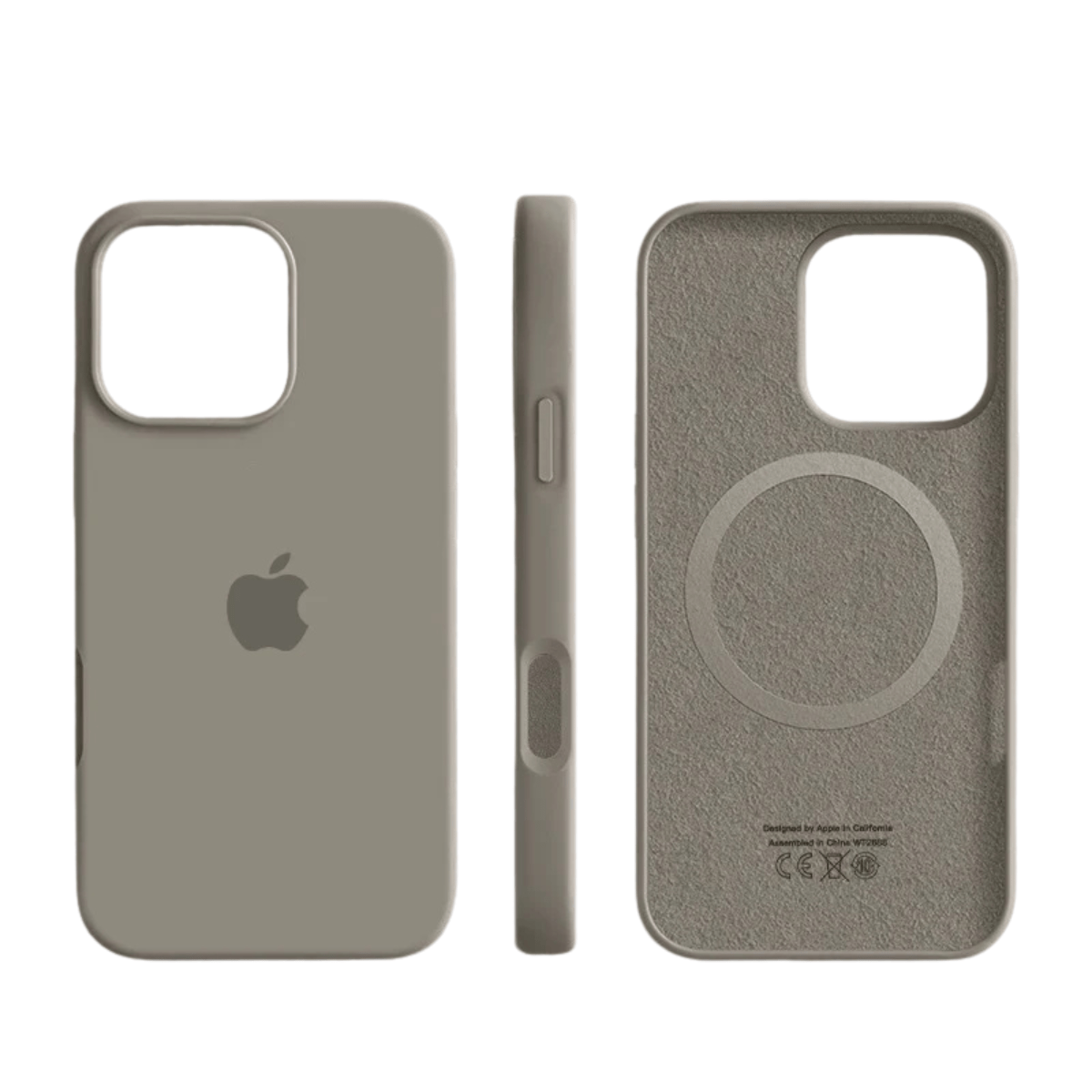 SILVRAMAG Silicone MagSafe Case for iPhone — Premium Soft-Touch Protection
