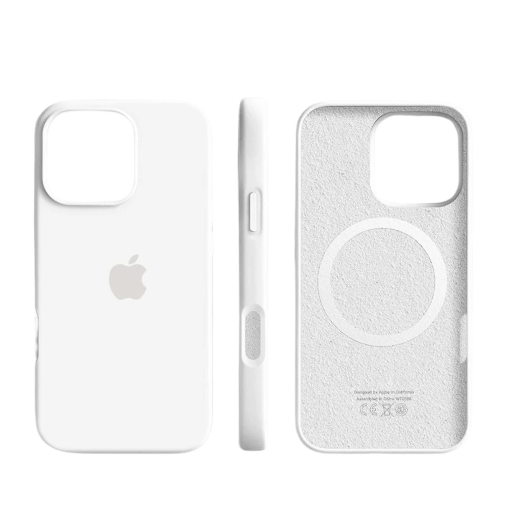 SILVRAMAG Silicone MagSafe Case for iPhone — Premium Soft-Touch Protection