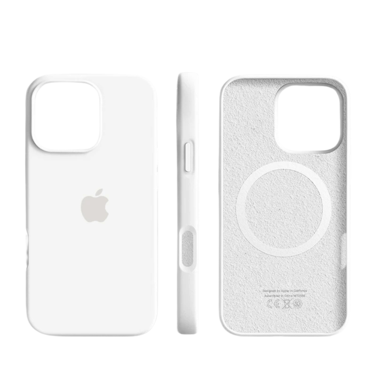 SILVRAMAG Silicone MagSafe Case for iPhone — Premium Soft-Touch Protection