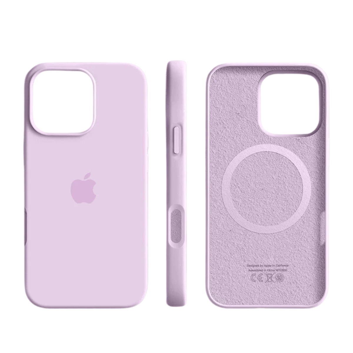 SILVRAMAG Silicone MagSafe Case for iPhone — Premium Soft-Touch Protection