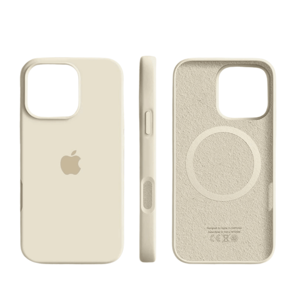 SILVRAMAG Silicone MagSafe Case for iPhone — Premium Soft-Touch Protection