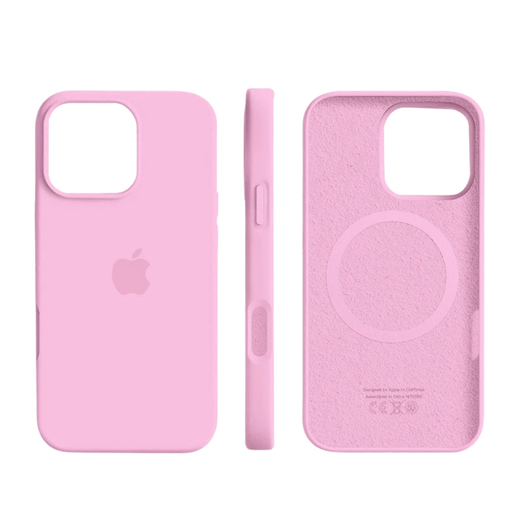 SILVRAMAG Silicone MagSafe Case for iPhone — Premium Soft-Touch Protection