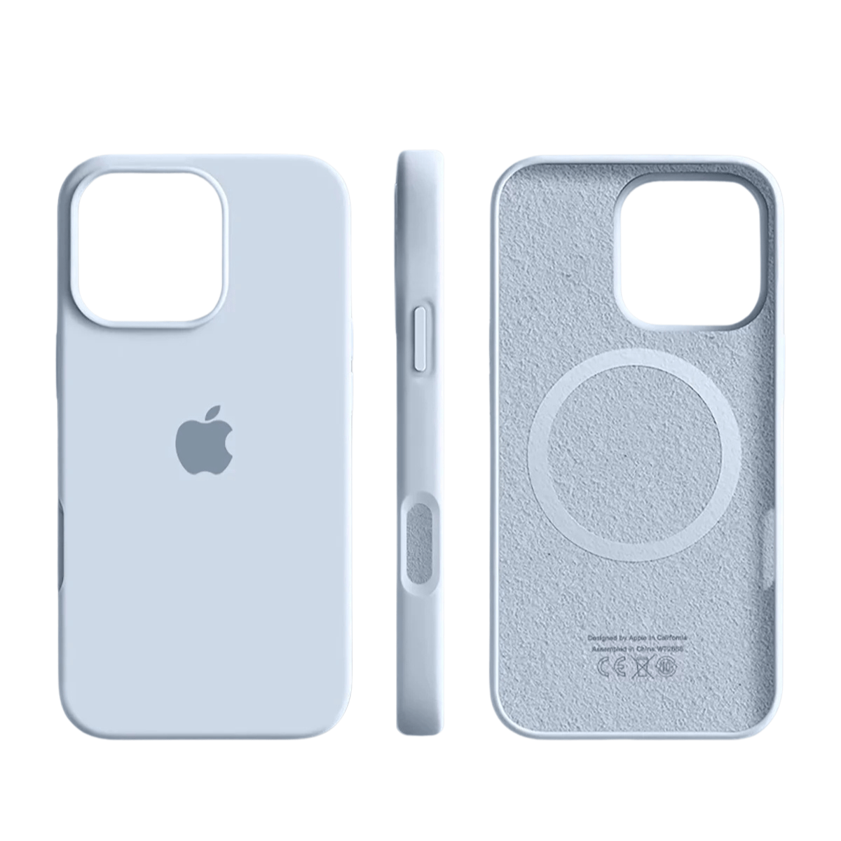 SILVRAMAG Silicone MagSafe Case for iPhone — Premium Soft-Touch Protection