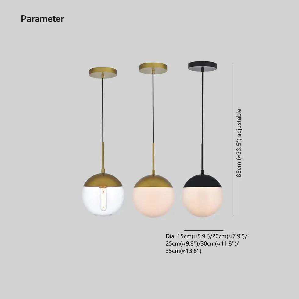 Minimalistické kulaté LED závěsné světlo do pracovny | boxzora