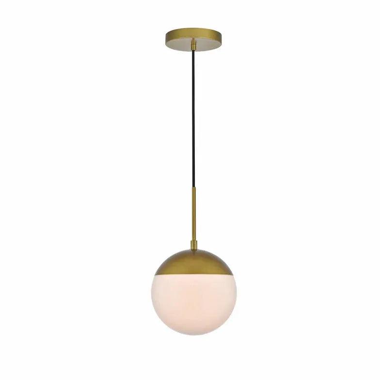Minimalistické kulaté LED závěsné světlo do pracovny | boxzora