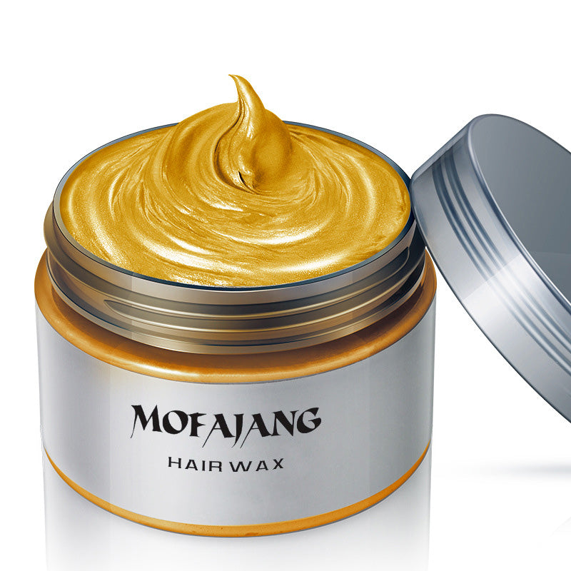 Farbwachs — gleichzeitiges Styling und 100 % natürliche Tönung