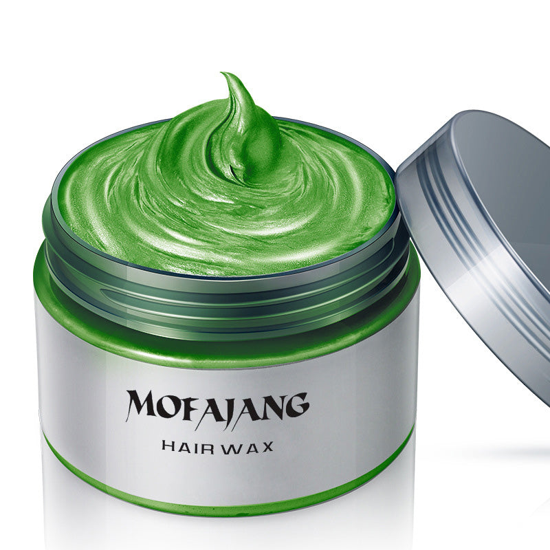Farbwachs — gleichzeitiges Styling und 100 % natürliche Tönung