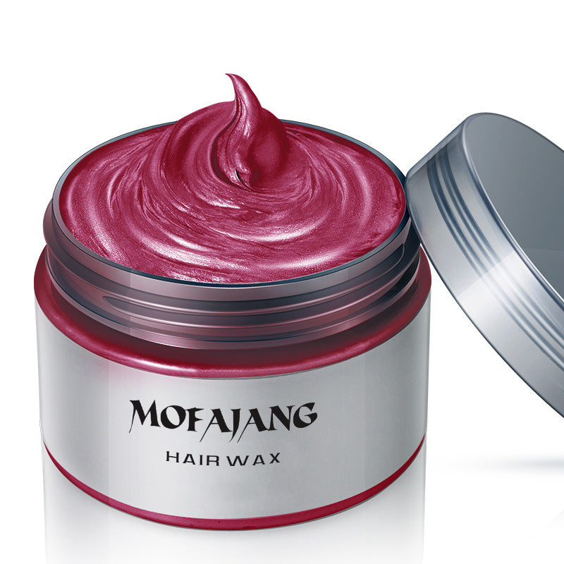Farbwachs — gleichzeitiges Styling und 100 % natürliche Tönung