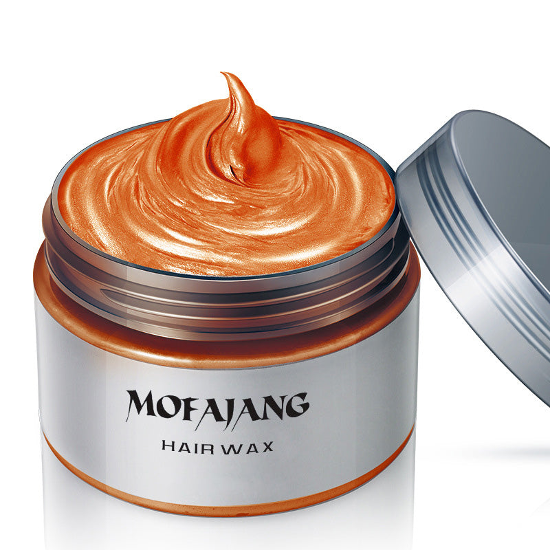 Farbwachs — gleichzeitiges Styling und 100 % natürliche Tönung
