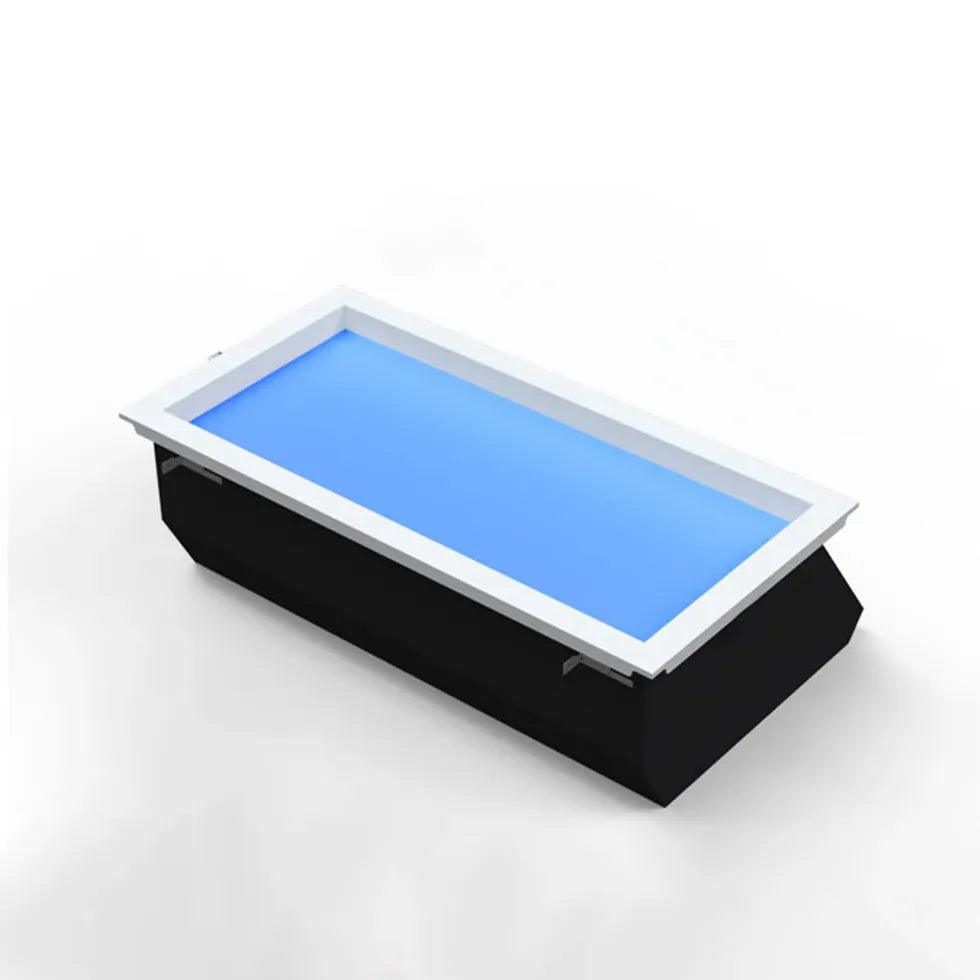 Plafonnier moderne Sky à intensité réglable pour le salon | boxzora