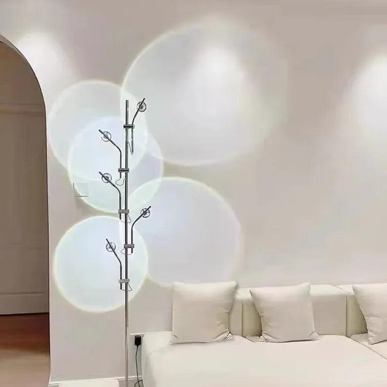 Moderne LED-Stehlampe mit Lichtschatten für das Wohnzimmer | boxzora