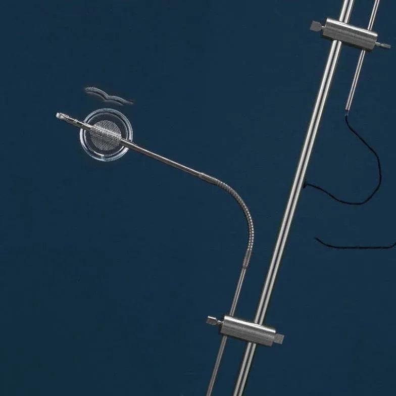 Moderne LED-Stehlampe mit Lichtschatten für das Wohnzimmer | boxzora