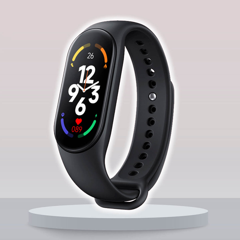 KidFit Pro mehrfarbige Fitnessuhr für Kinder — Schlankes Design, Aktivitäts- und Sporttracking