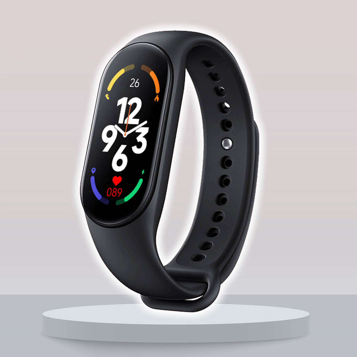 KidFit Pro mehrfarbige Fitnessuhr für Kinder — Schlankes Design, Aktivitäts- und Sporttracking