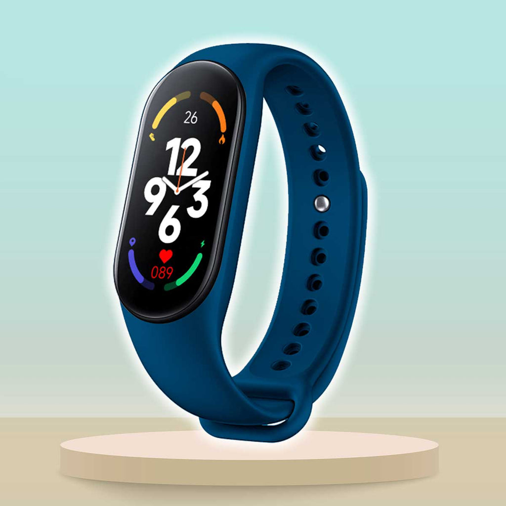 KidFit Pro mehrfarbige Fitnessuhr für Kinder — Schlankes Design, Aktivitäts- und Sporttracking