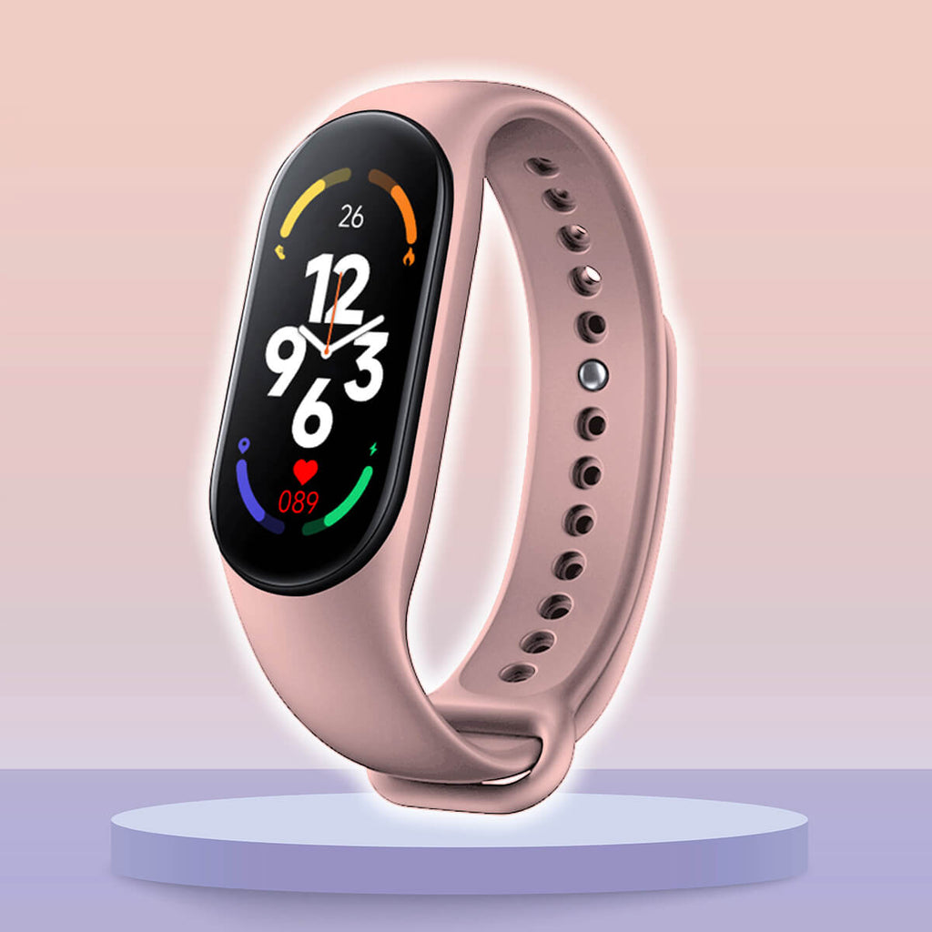 KidFit Pro mehrfarbige Fitnessuhr für Kinder — Schlankes Design, Aktivitäts- und Sporttracking