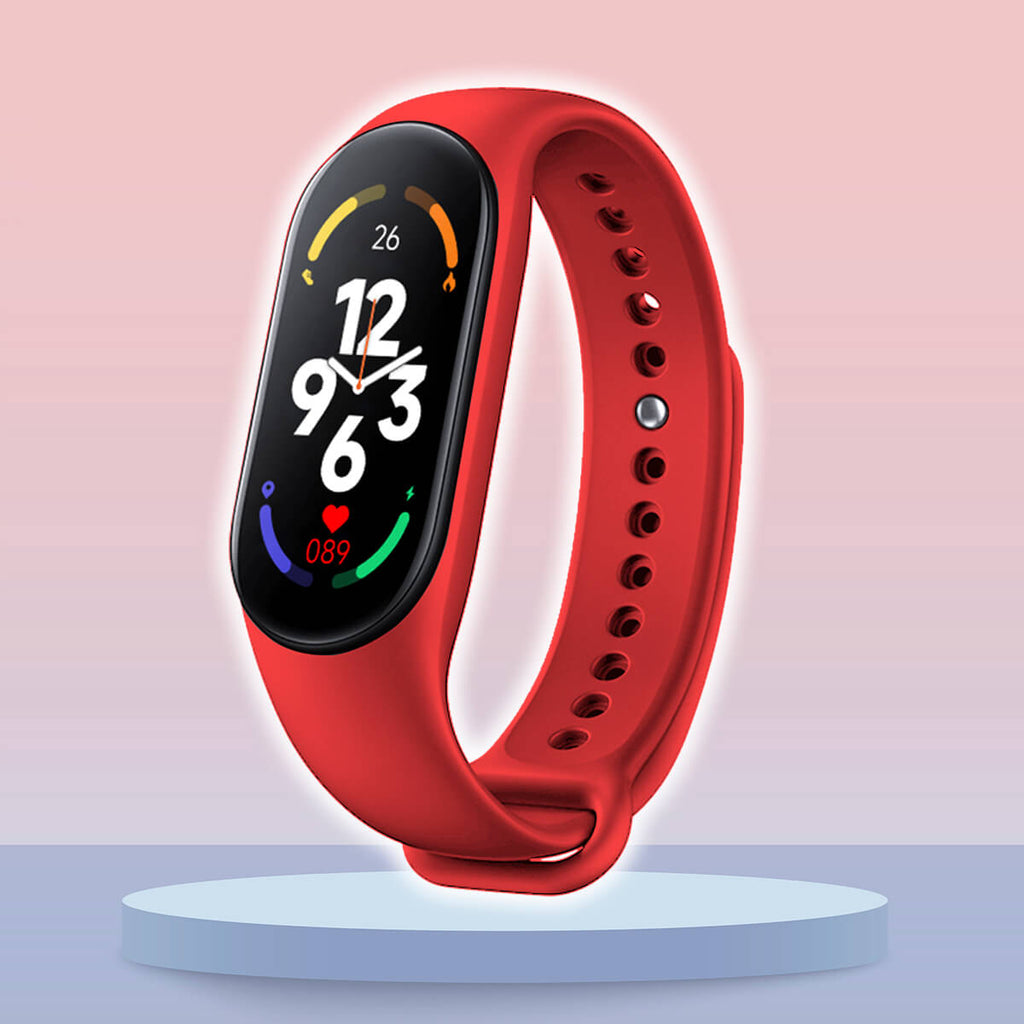 KidFit Pro mehrfarbige Fitnessuhr für Kinder — Schlankes Design, Aktivitäts- und Sporttracking