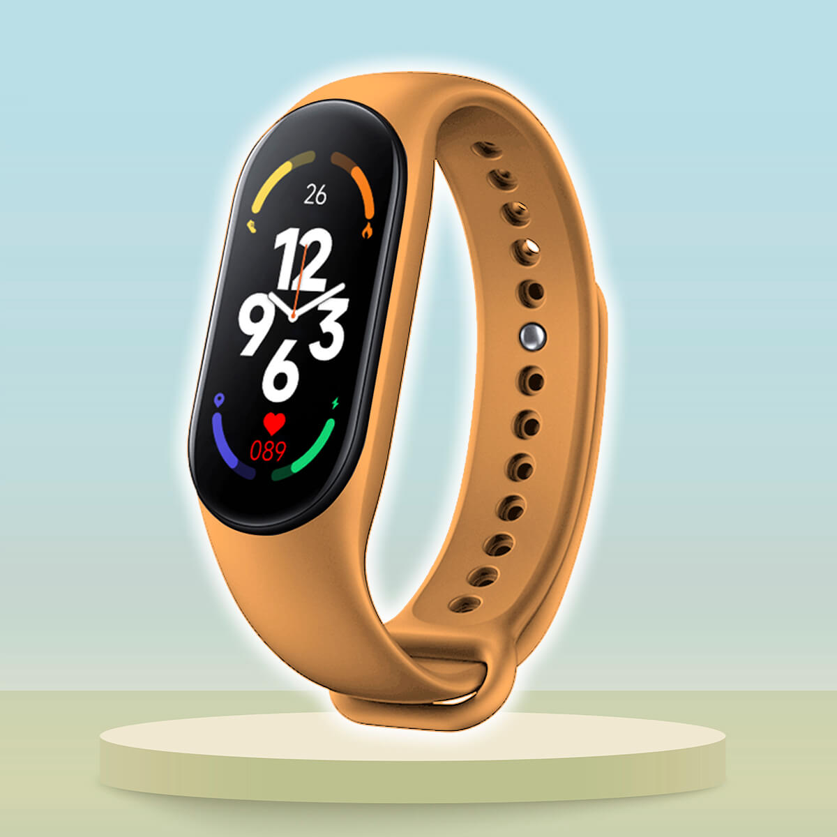 KidFit Pro mehrfarbige Fitnessuhr für Kinder — Schlankes Design, Aktivitäts- und Sporttracking