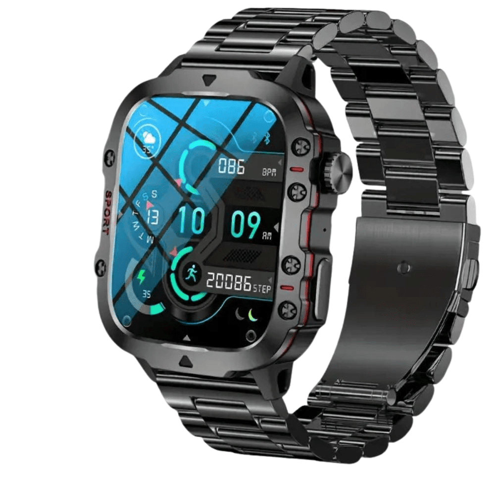Smartwatch rugged e tracker fitness resistente all’acqua