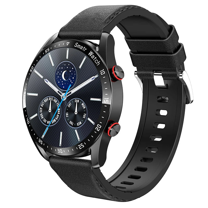 Smartwatch ultraleggero resistente all’acqua — Display touch a colori nitido, batteria fino a 5 giorni, peso di 1,9 once