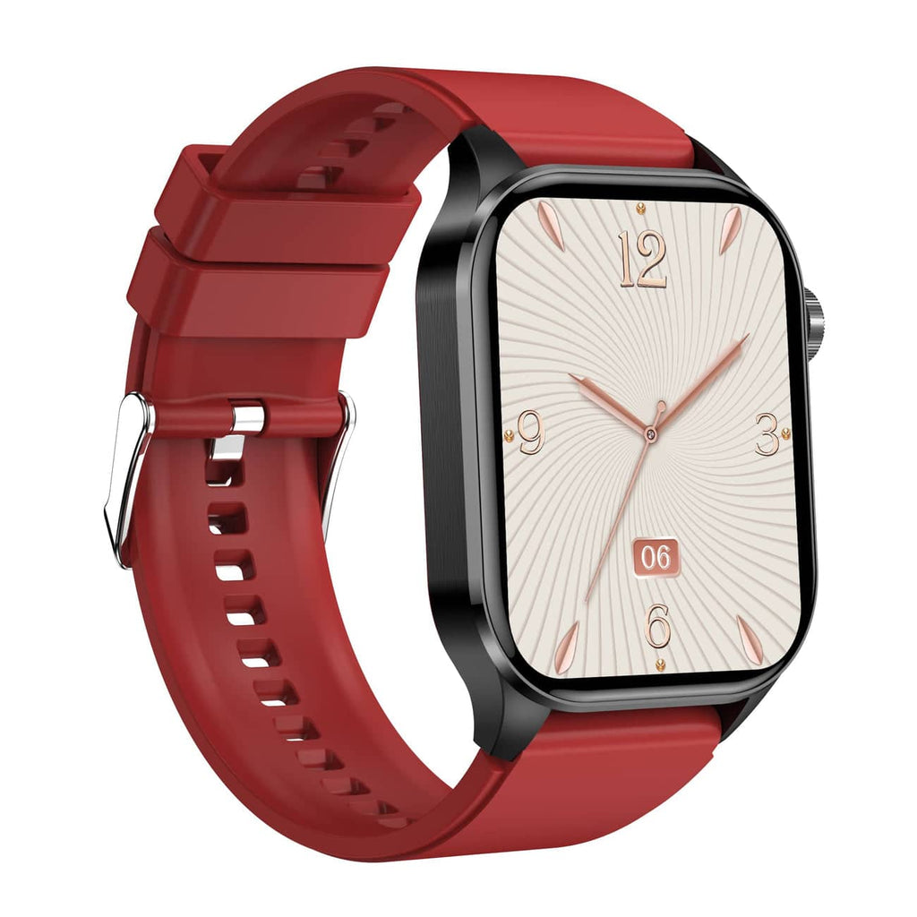 HealthSync Smartwatch — ECG, Blood Sugar & Blood Pressure Monitoring