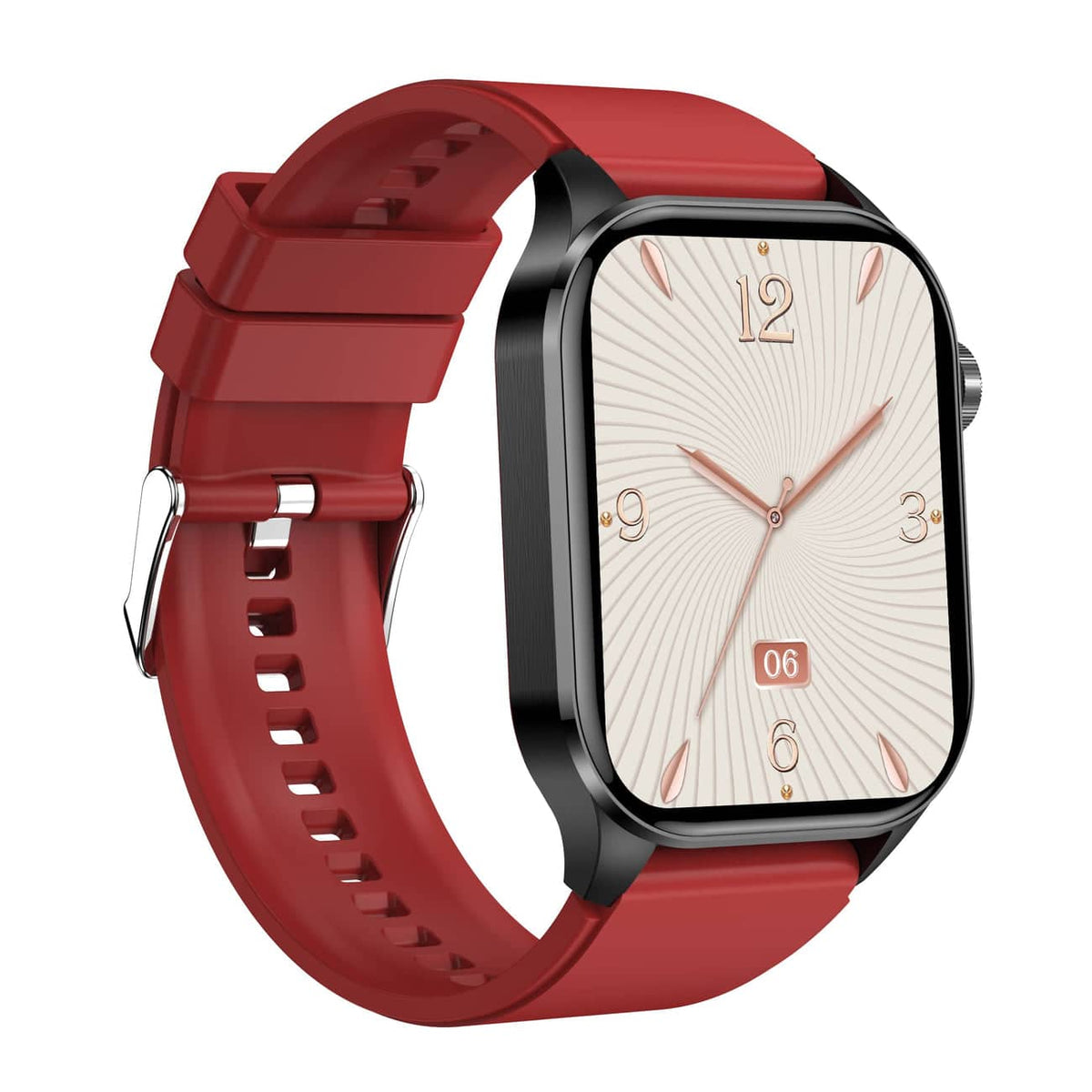 HealthSync Smartwatch — ECG, Blood Sugar & Blood Pressure Monitoring