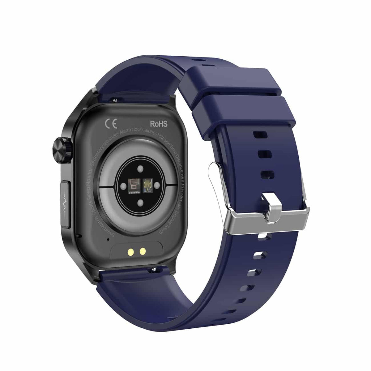 HealthSync Smartwatch — ECG, Blood Sugar & Blood Pressure Monitoring