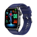 HealthSync Smartwatch — ECG, Blood Sugar & Blood Pressure Monitoring