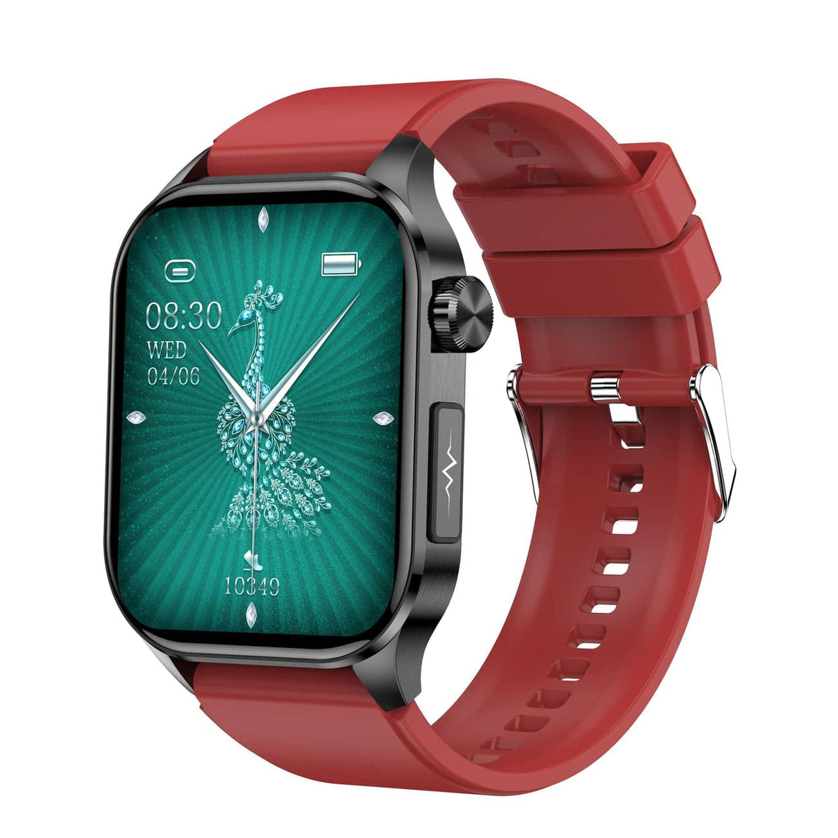 HealthSync Smartwatch — ECG, Blood Sugar & Blood Pressure Monitoring