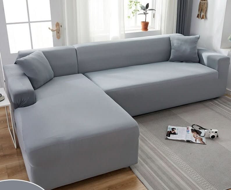 Water-Repellent Custom Fit Sofa Cover — Broad Size Compatibility