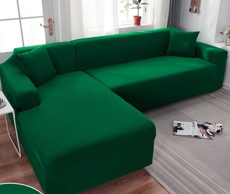 Water-Repellent Custom Fit Sofa Cover — Broad Size Compatibility