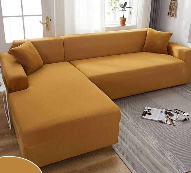 Water-Repellent Custom Fit Sofa Cover — Broad Size Compatibility