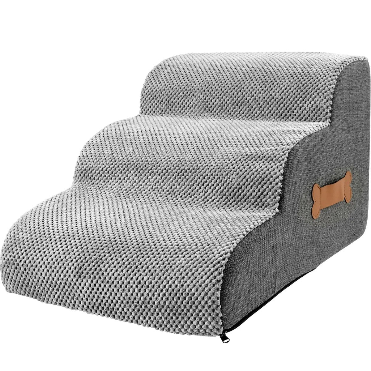 Scaletta per cuccia SoftClimb — Struttura con inclinazione delicata e design robusto a bassa pendenza