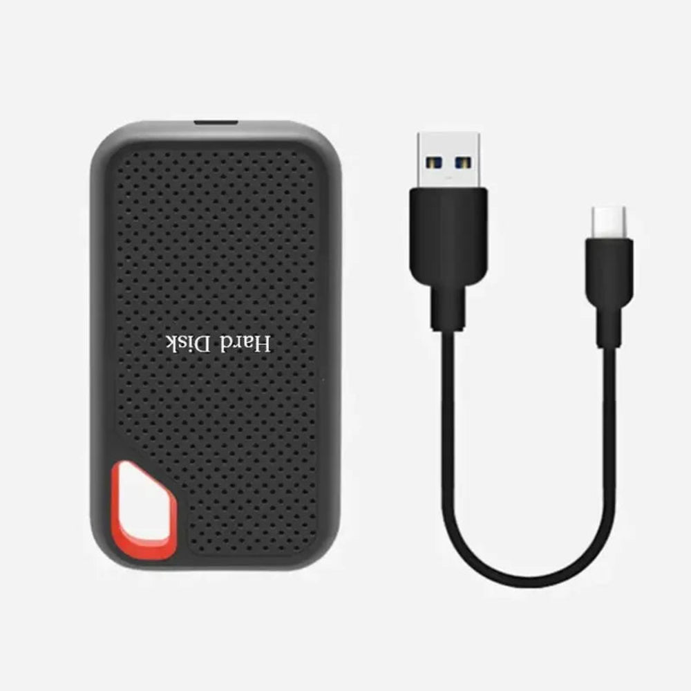 SpeedVault 8TB bärbar extern SSD – kompakt design, snabb prestanda