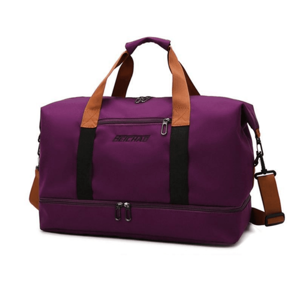 Sac de sport polochon résistant à l’eau — Sac de voyage et de sport durable