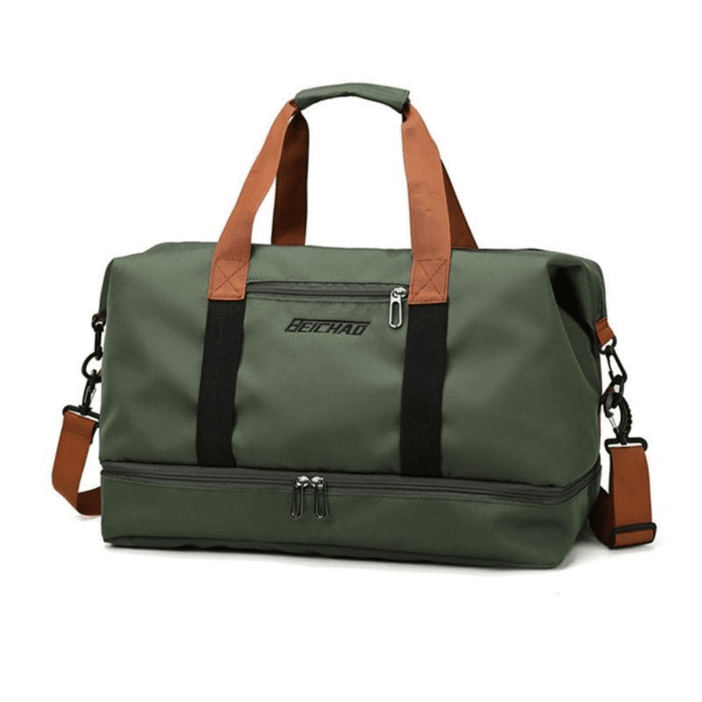 Sac de sport polochon résistant à l’eau — Sac de voyage et de sport durable