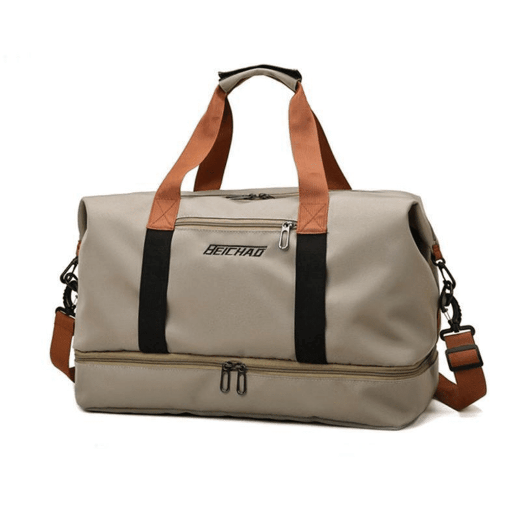 Sac de sport polochon résistant à l’eau — Sac de voyage et de sport durable