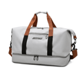 Sac de sport polochon résistant à l’eau — Sac de voyage et de sport durable