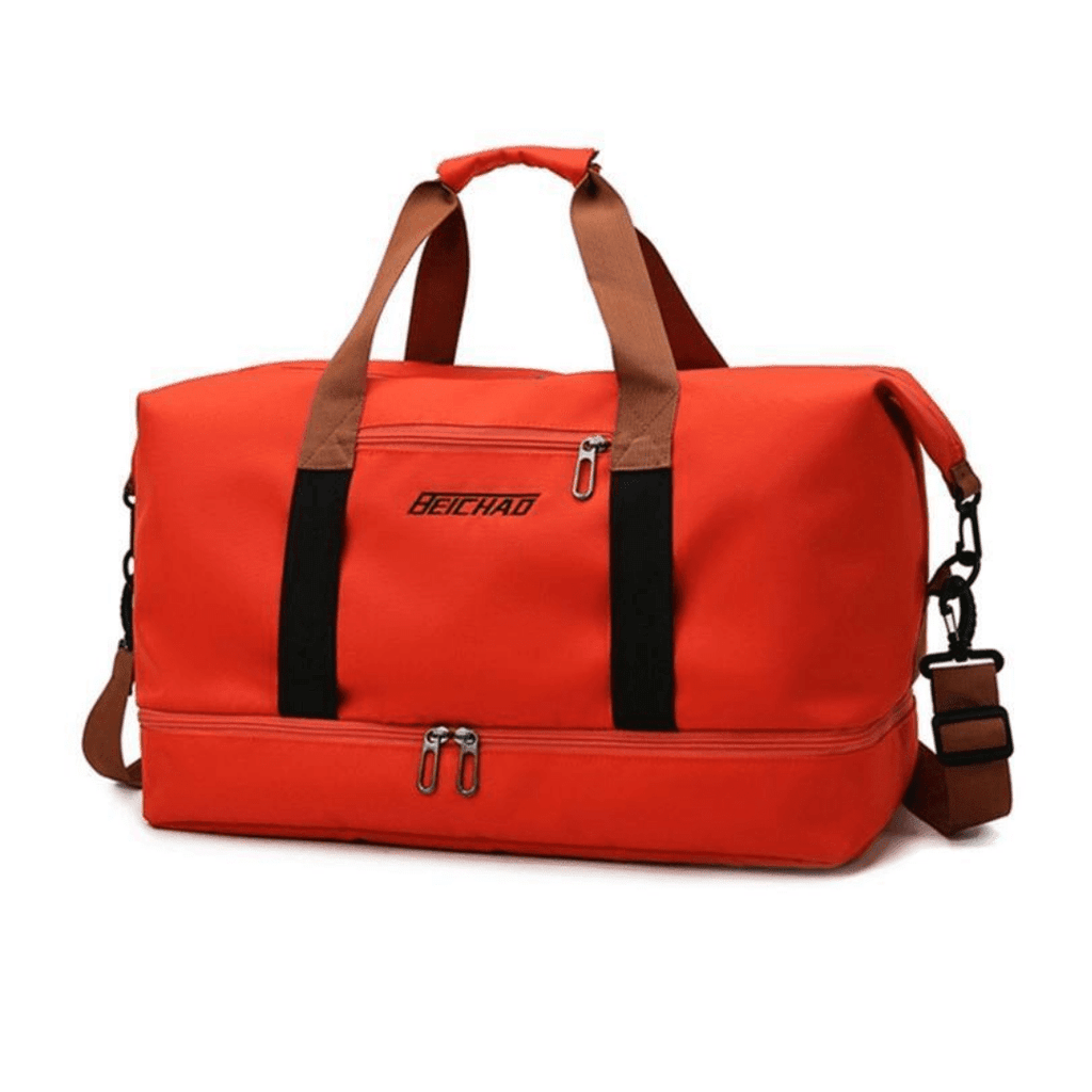 Sac de sport polochon résistant à l’eau — Sac de voyage et de sport durable