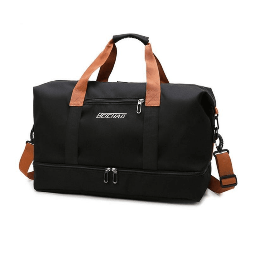 Sac de sport polochon résistant à l’eau — Sac de voyage et de sport durable