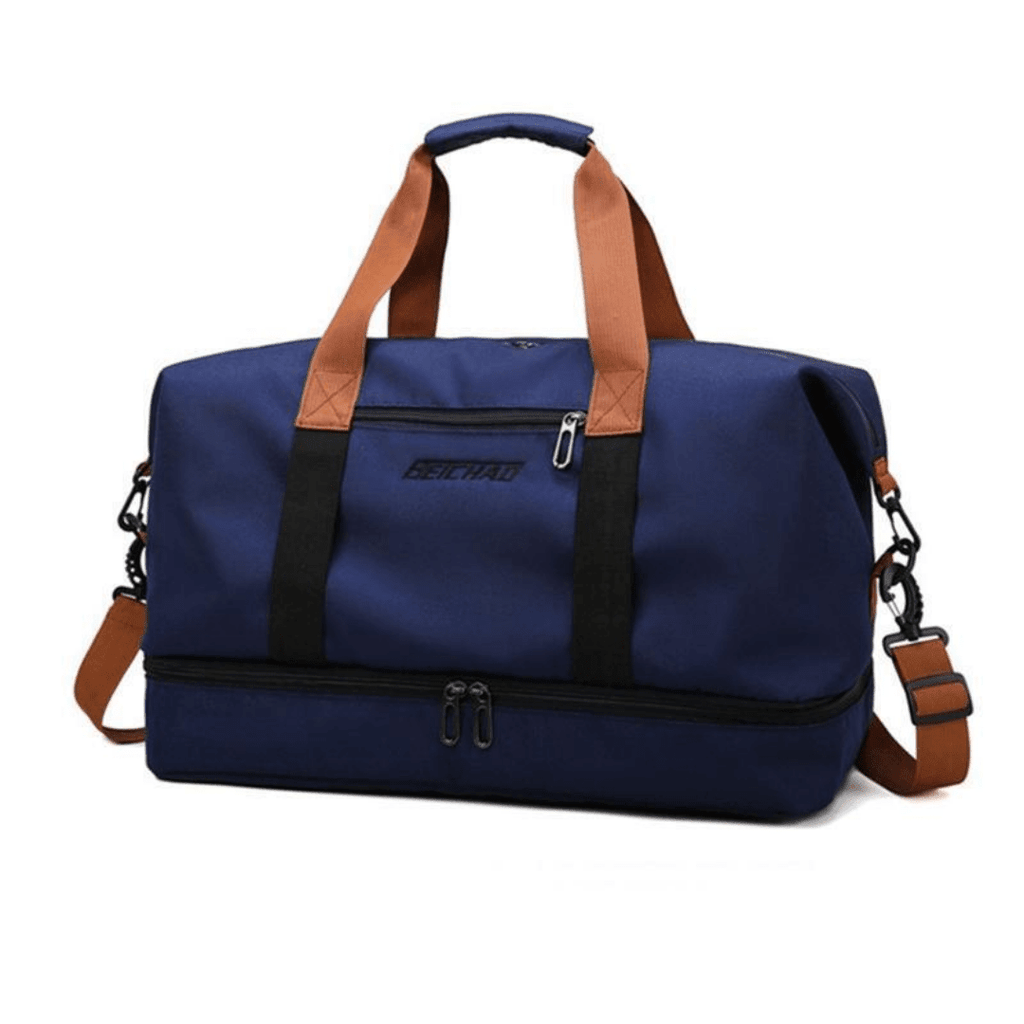 Sac de sport polochon résistant à l’eau — Sac de voyage et de sport durable