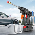Draadloos hogedrukwaterpistool — Draagbaar, drukclassificatie van 30 bar